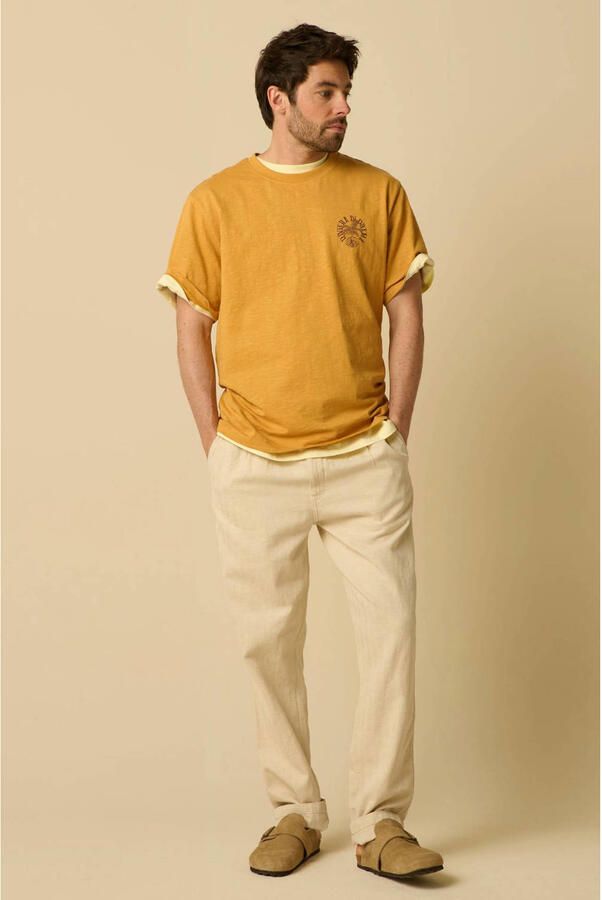 Sissy-Boy linnen relaxed fit broek wit - Foto 2