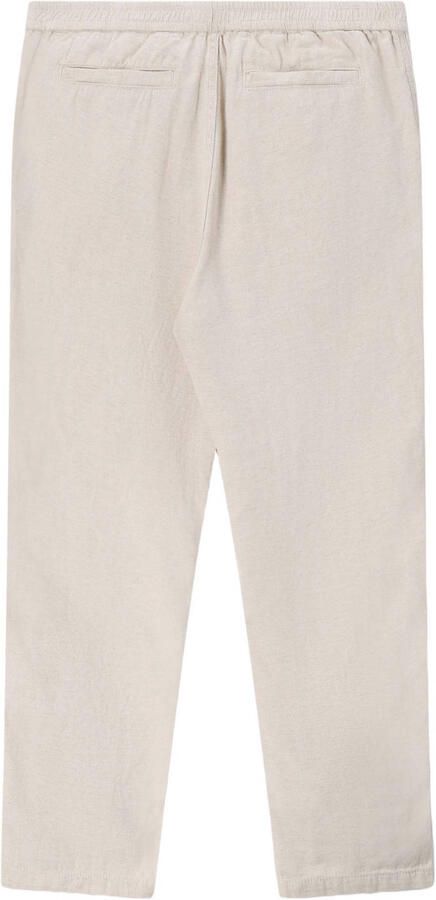 Sissy-Boy linnen relaxed fit broek wit - Foto 3