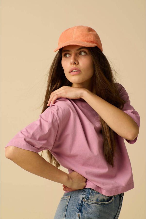 Sissy-Boy linnen T-shirt roze