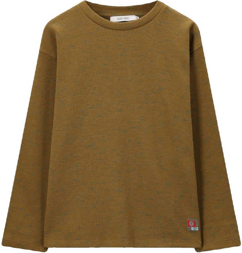 Sissy-Boy longsleeve bruin