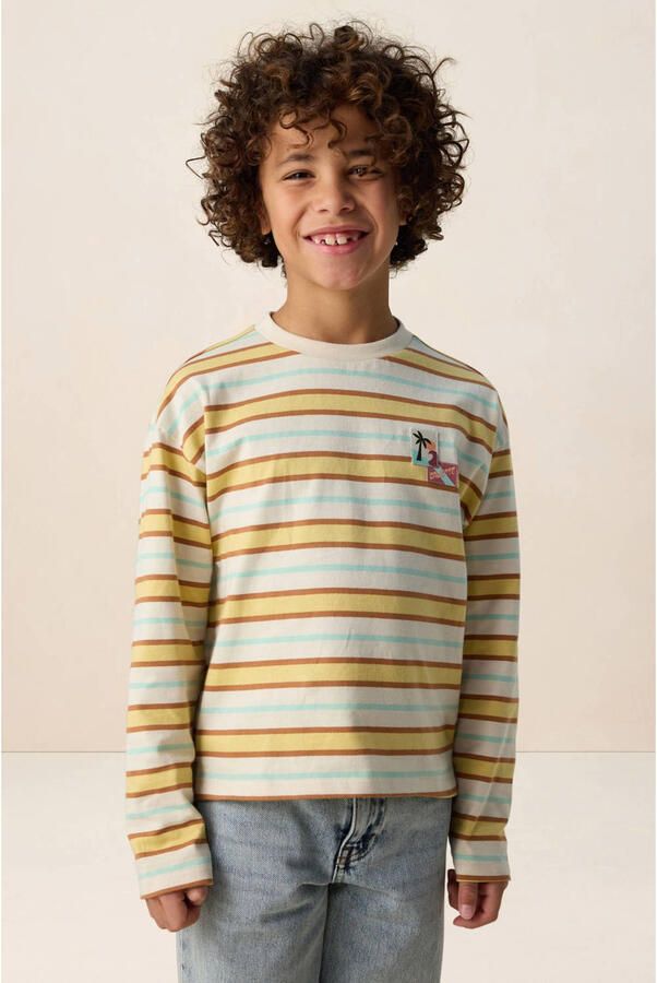 Sissy-Boy longsleeve geel
