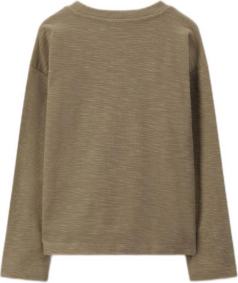 Sissy-Boy longsleeve lichtbruin - Foto 2