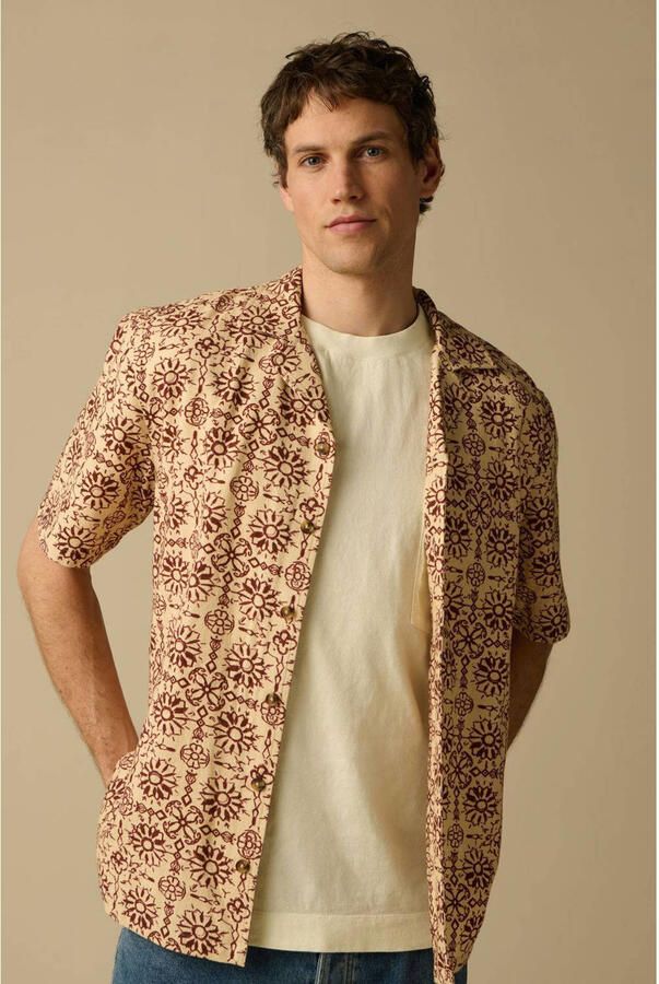 Sissy-Boy loose casual overhemd beige