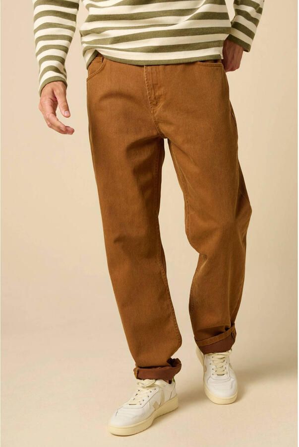 Sissy-Boy loose fit jeans brique