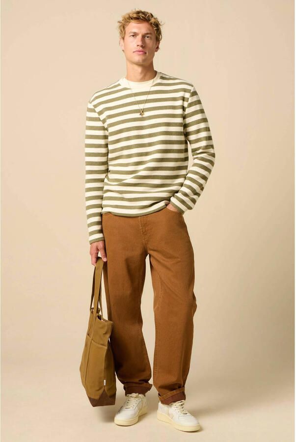 Sissy-Boy loose fit jeans brique - Foto 2
