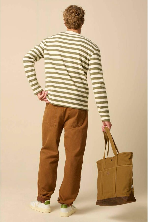 Sissy-Boy loose fit jeans brique - Foto 3