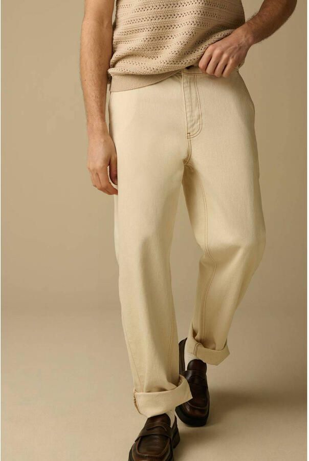 Sissy-Boy loose fit jeans ecru