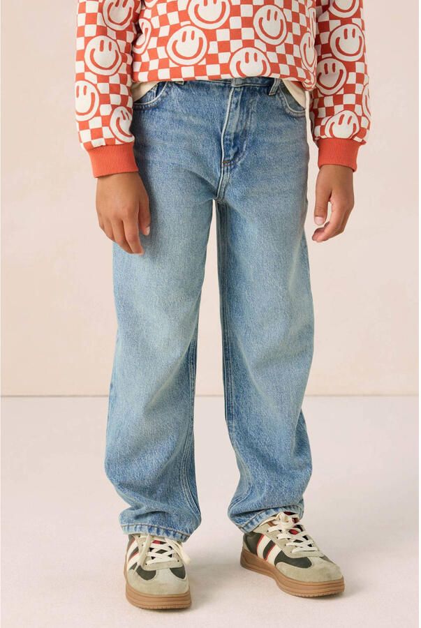 Sissy-Boy loose fit loose fit jeans light blue denim