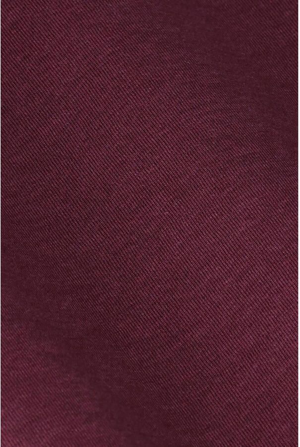 Sissy-Boy lyocell T-shirt donkerrood - Foto 2