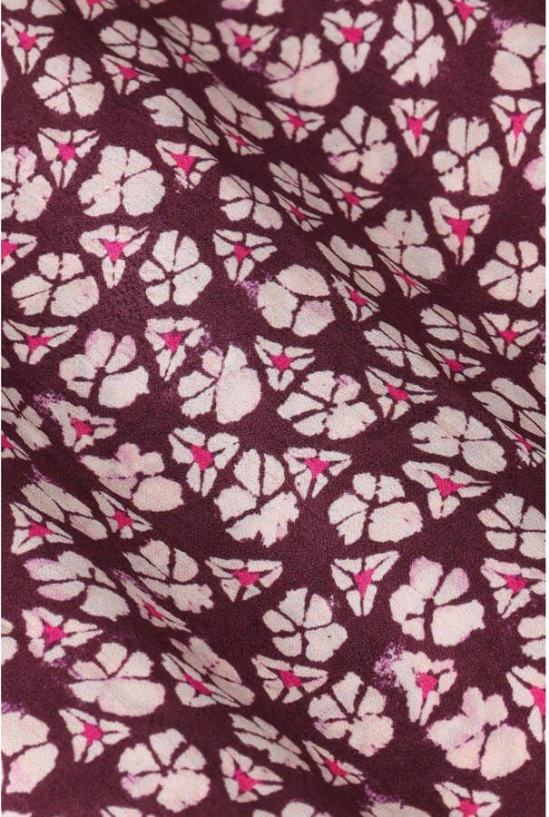 Sissy-Boy maxi jurk met print donkerrood - Foto 2