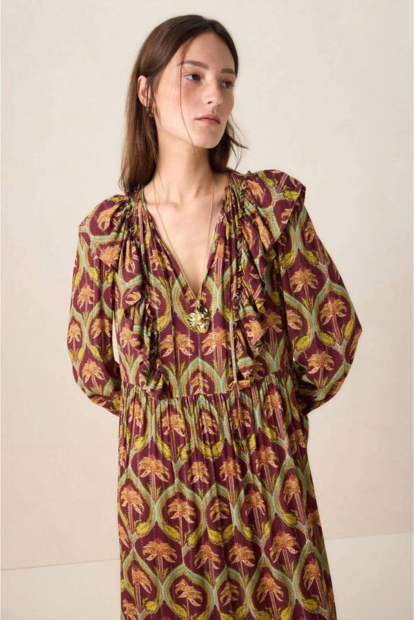 Sissy-Boy maxi jurk multi