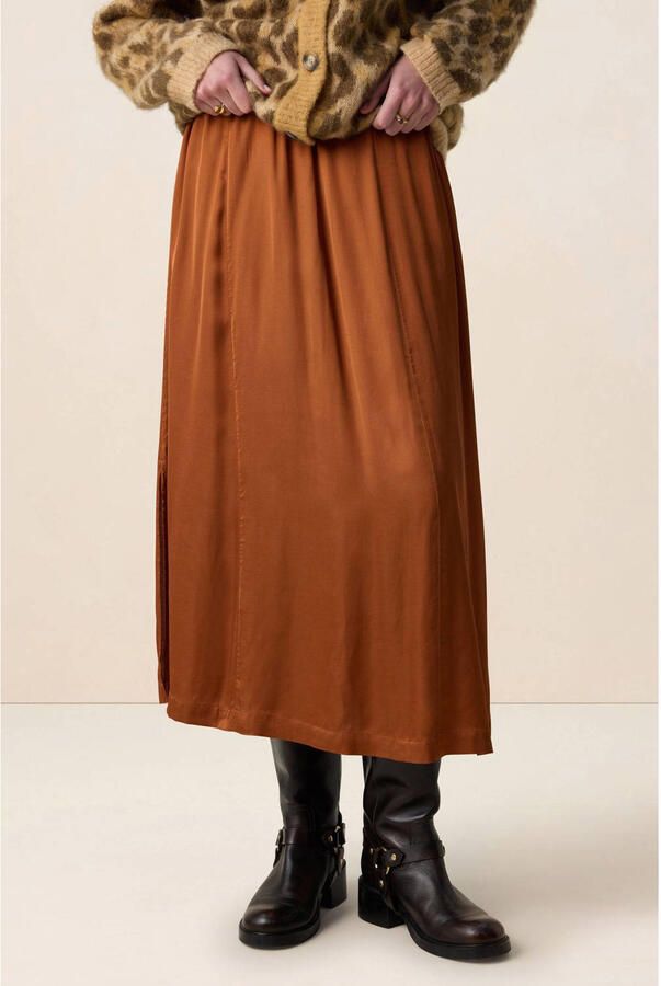 Sissy-Boy midi rok bruin