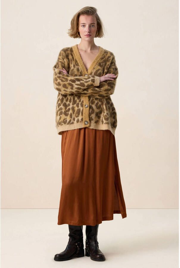 Sissy-Boy midi rok bruin - Foto 2