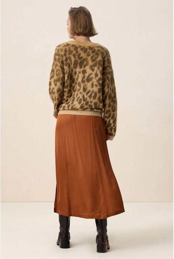 Sissy-Boy midi rok bruin - Foto 3