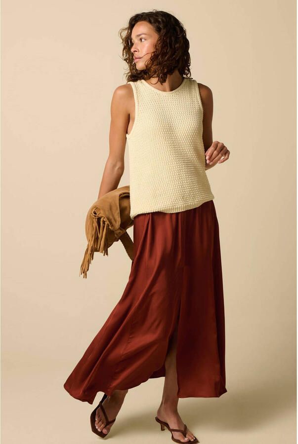 Sissy-Boy midi rok donkerrood