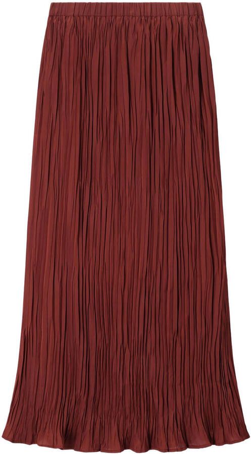 Sissy-Boy midi rok donkerrood - Foto 3
