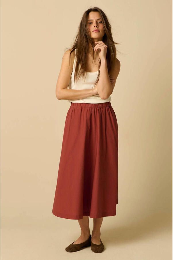 Sissy-Boy midirok donkerrood