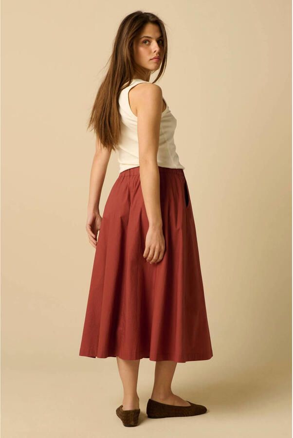 Sissy-Boy midirok donkerrood - Foto 3