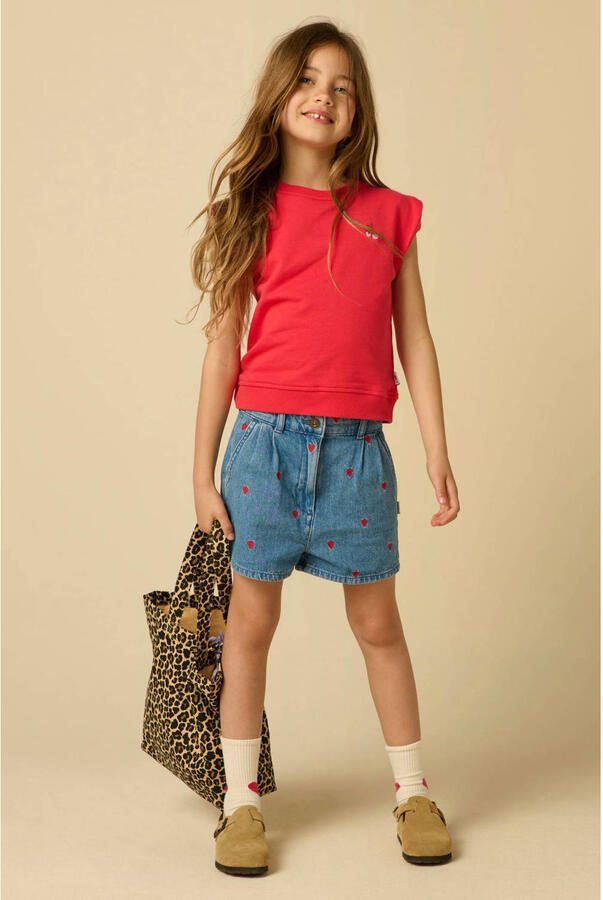 Sissy-Boy mouwloze top rood