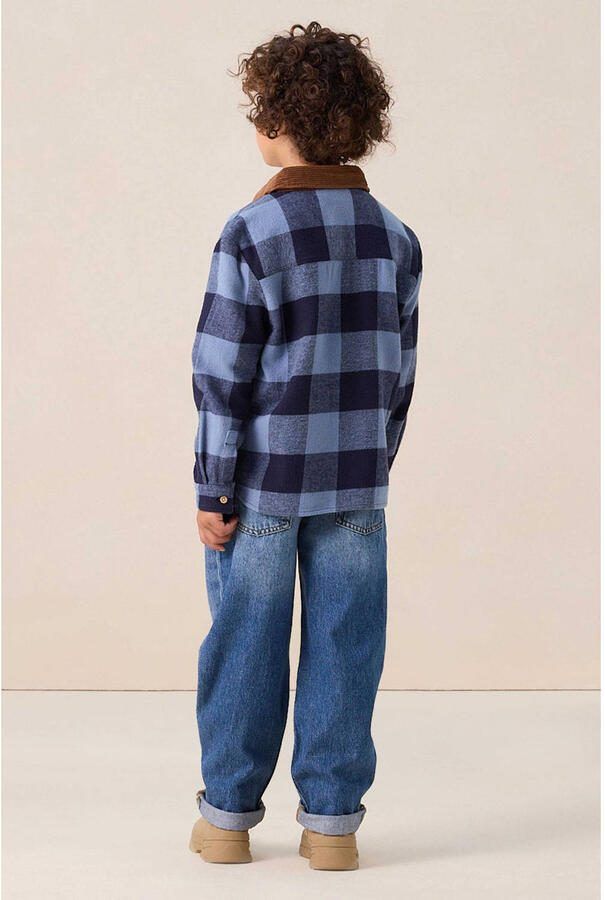 Sissy-Boy overshirt blauw