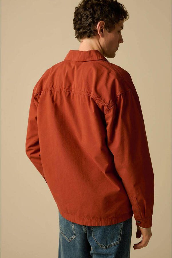 Sissy-Boy overshirt donkerrood - Foto 3