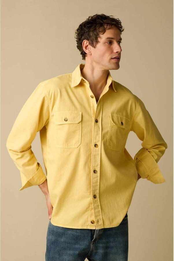 Sissy-Boy overshirt geel