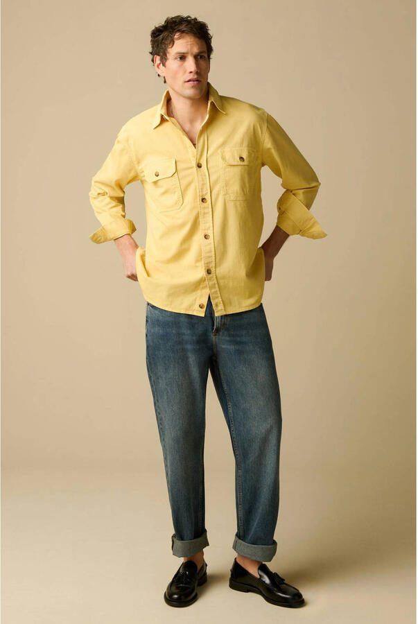 Sissy-Boy overshirt geel - Foto 3