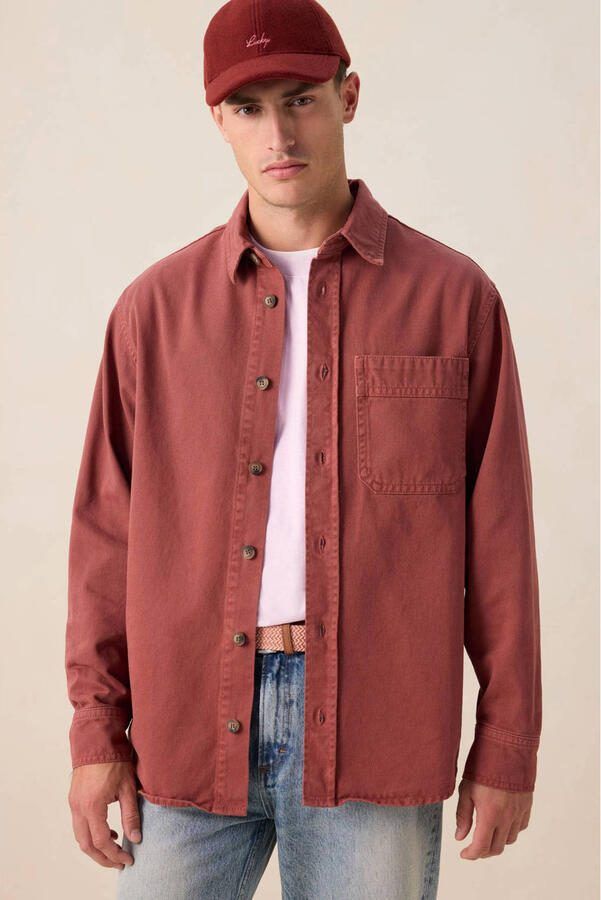 Sissy-Boy overshirt rood