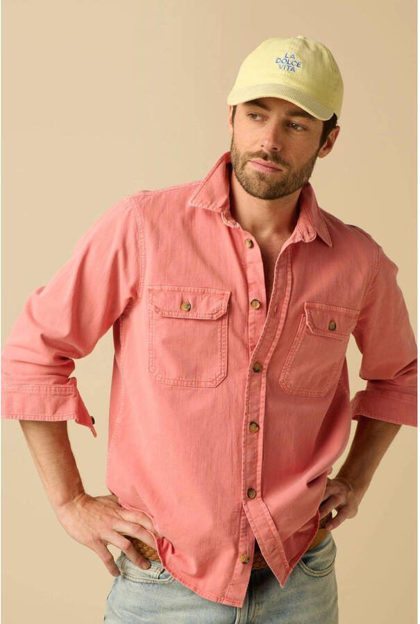 Sissy-Boy overshirt roze