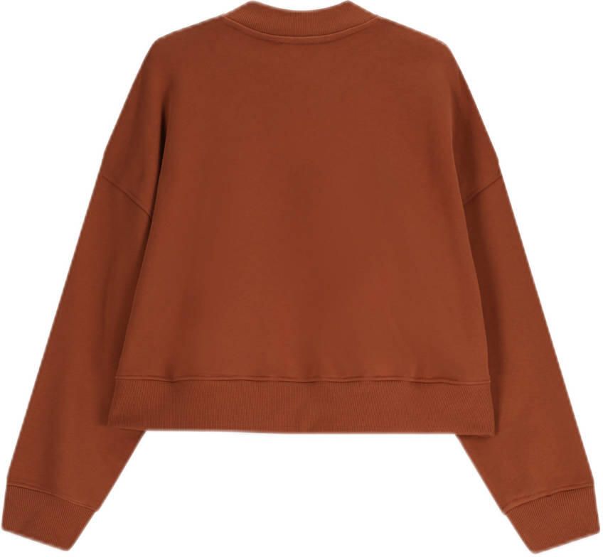 Sissy-Boy oversized sweater bruin - Foto 2