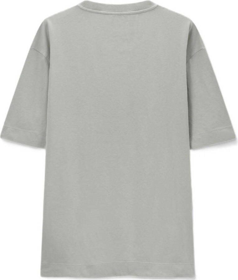 Sissy-Boy oversized T-shirt grijsgroen - Foto 2