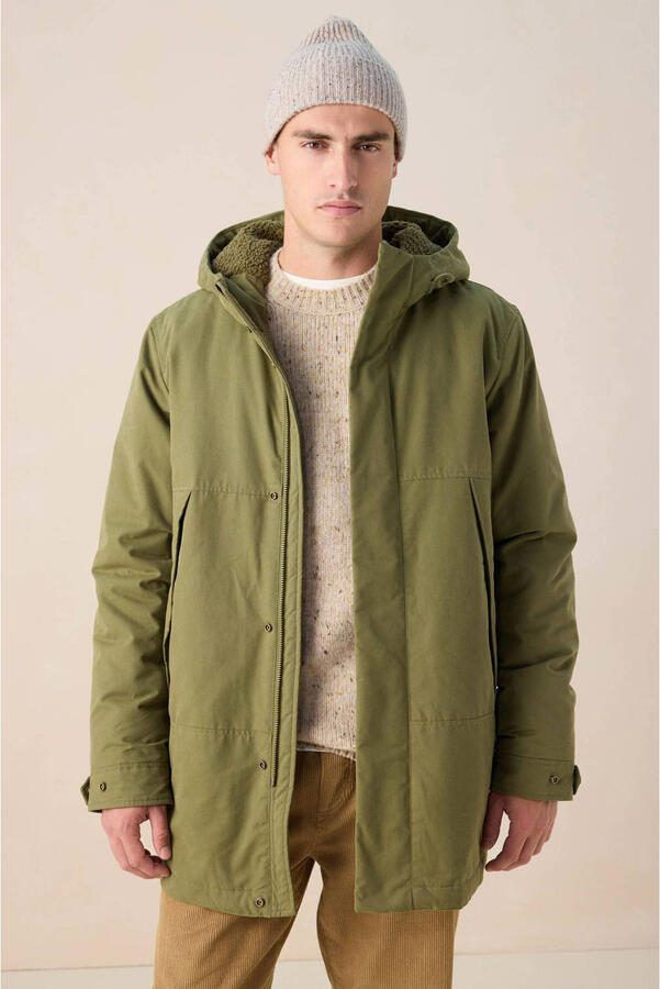 Sissy-Boy parka donkergroen
