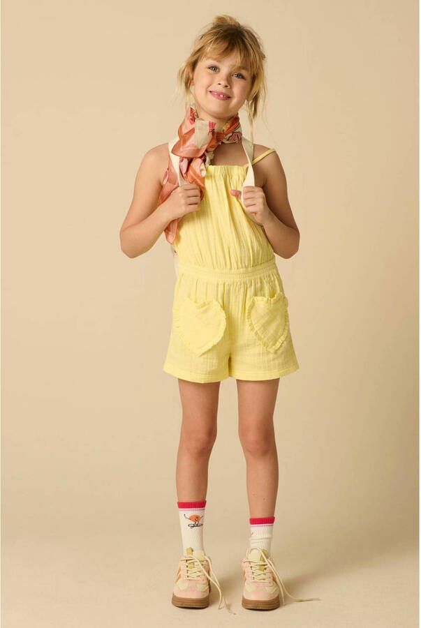 Sissy-Boy playsuit lichtgeel