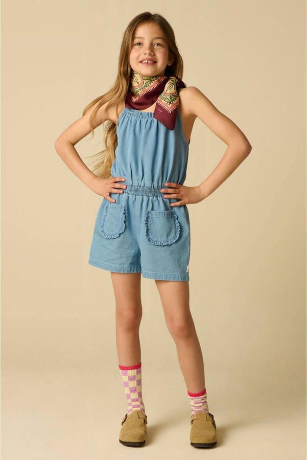 Sissy-Boy playsuit medium blue denim