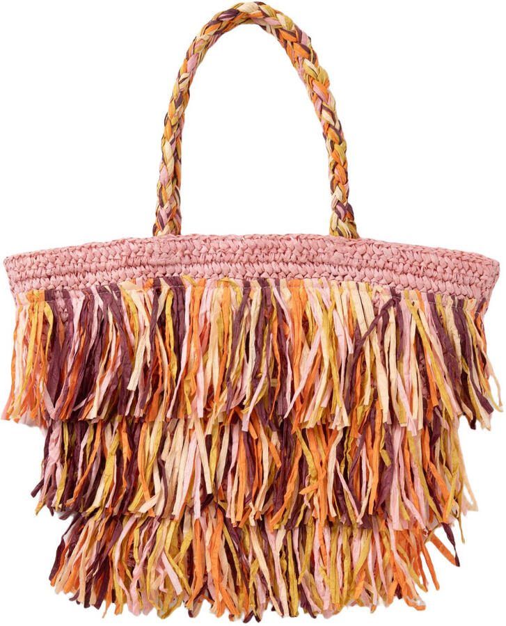 Sissy-Boy raffia shopper multi - Foto 2
