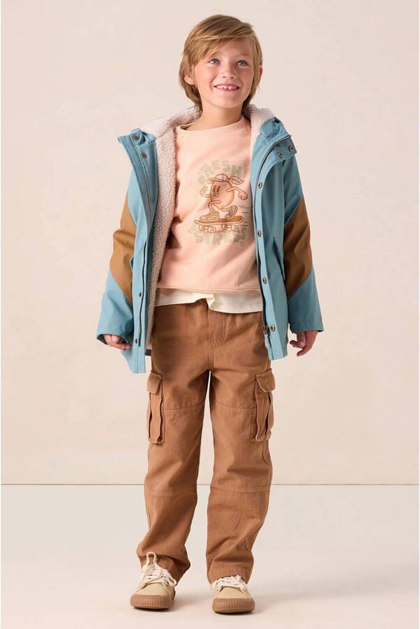Sissy-Boy regenjas herfst blauw - Foto 2