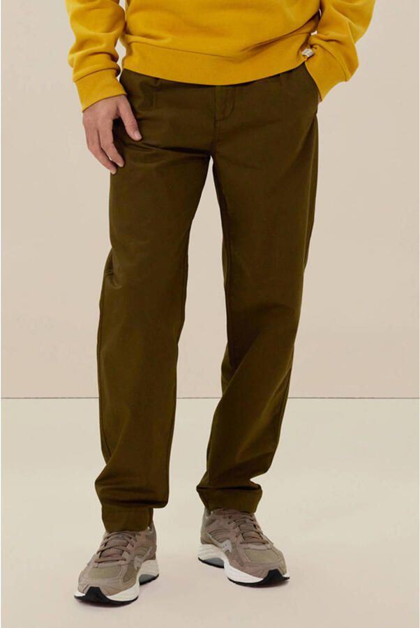Sissy-Boy regular casual broek donkergroen