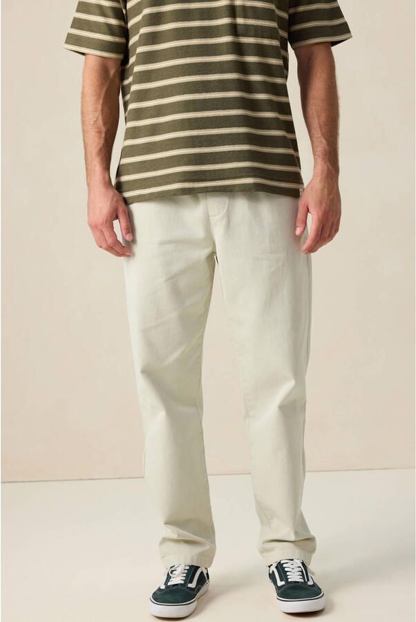 Sissy-Boy regular casual broek lichtgroen