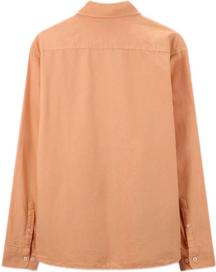 Sissy-Boy regular casual overhemd oranje - Foto 2