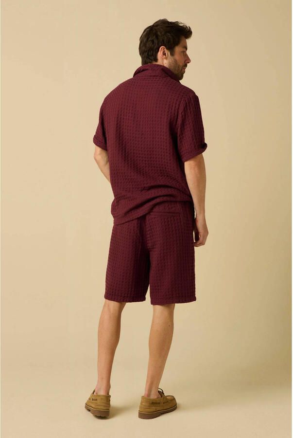 Sissy-Boy regular casual short donkerrood - Foto 2