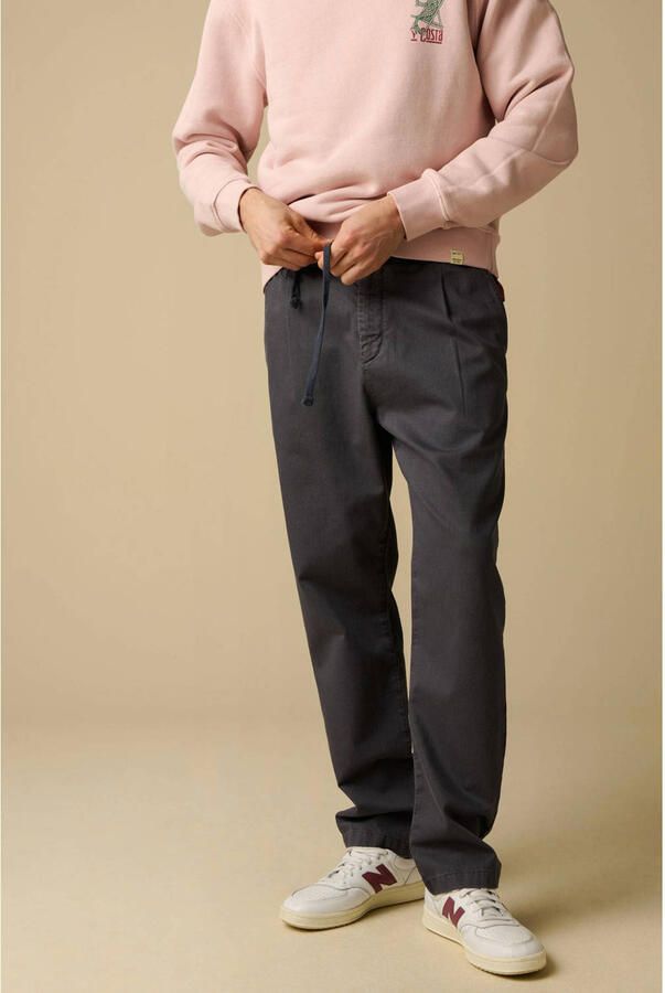 Sissy-Boy regular chino donkerblauw