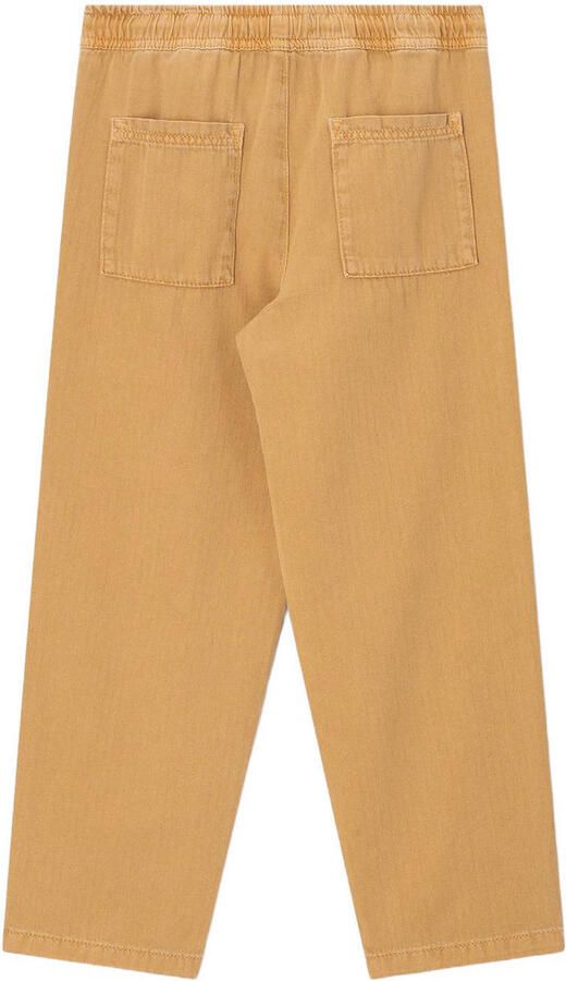 Sissy-Boy regular fit jeans met textuur geel - Foto 3