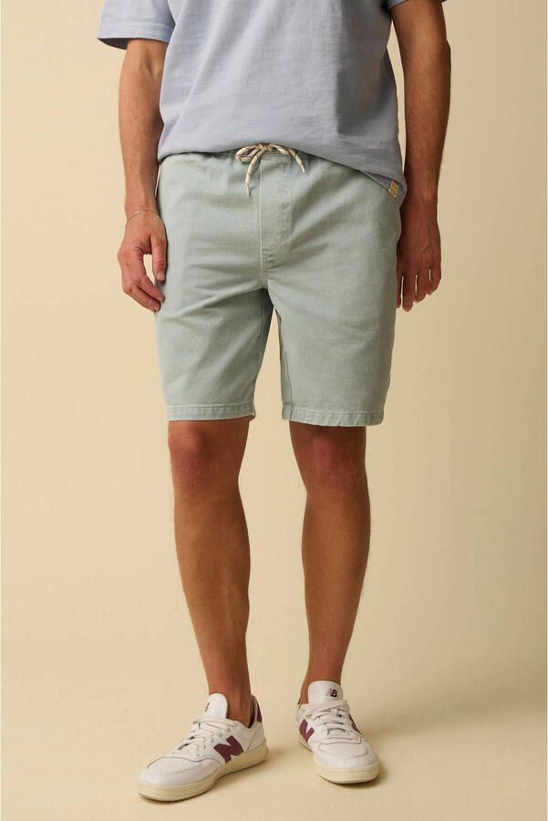 Sissy-Boy regular fit short lichtblauw