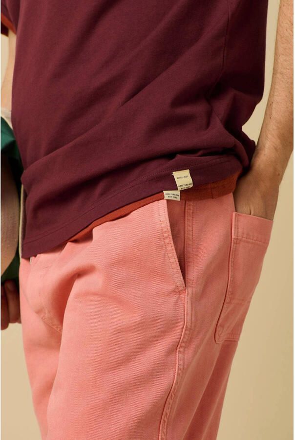 Sissy-Boy regular fit short met elastische boord roze - Foto 2