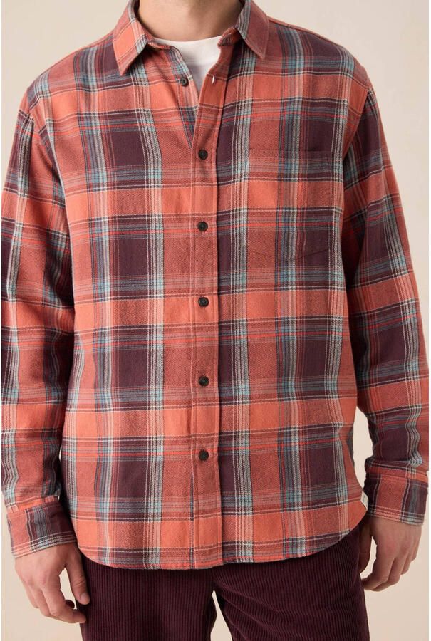 Sissy-Boy regular geruite casual overhemd rood - Foto 2