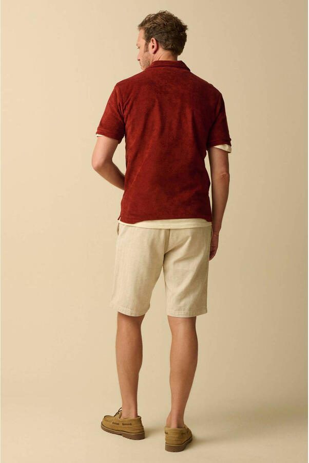 Sissy-Boy regular polo donkerrood - Foto 2