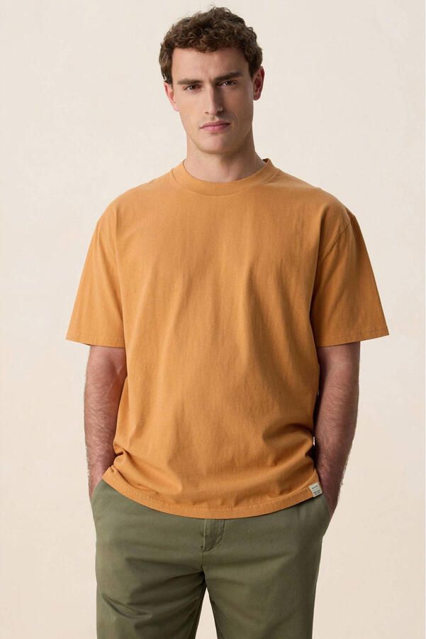 Sissy-Boy regular T-shirt brique