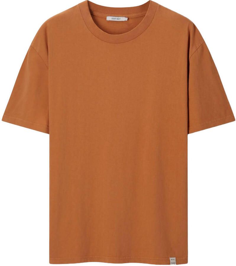 Sissy-Boy regular T-shirt brique - Foto 2