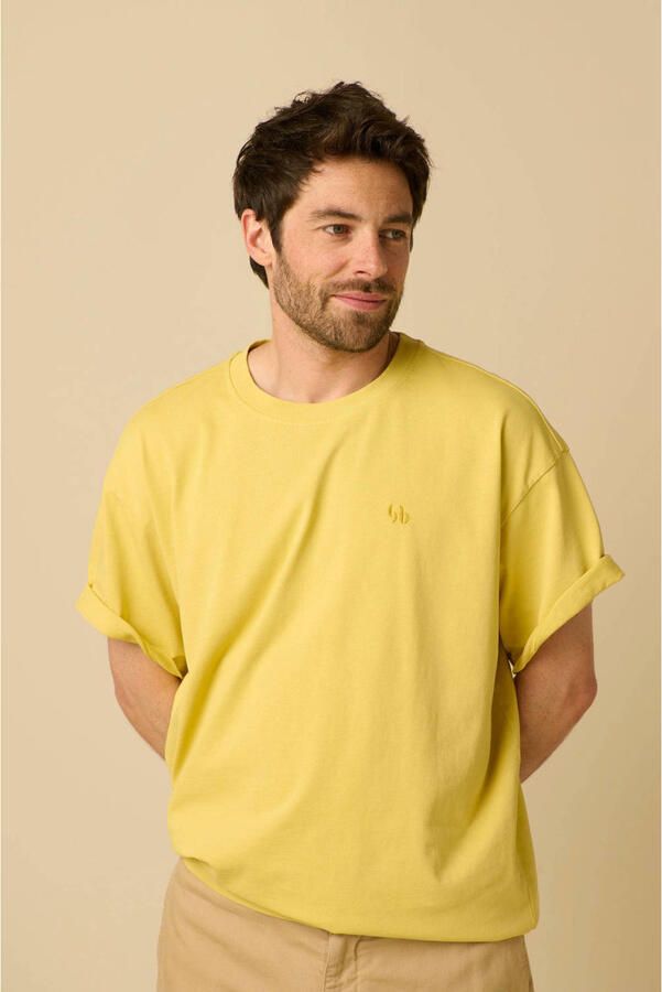 Sissy-Boy regular T-shirt geel - Foto 3