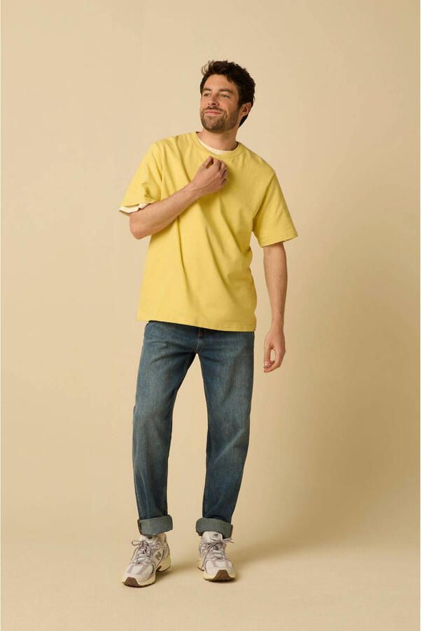 Sissy-Boy regular T-shirt geel - Foto 2